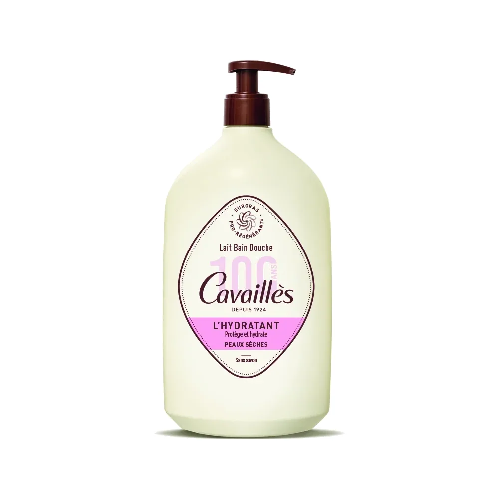Roge Cavailles Lait Bain Douche 1L