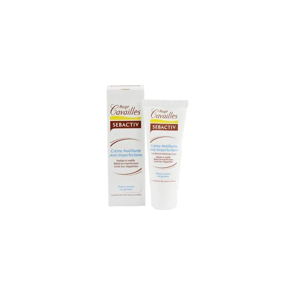 Rogé Cavaillès SEBACTIV Crème Matifiante Anti Imperfections 40 ml