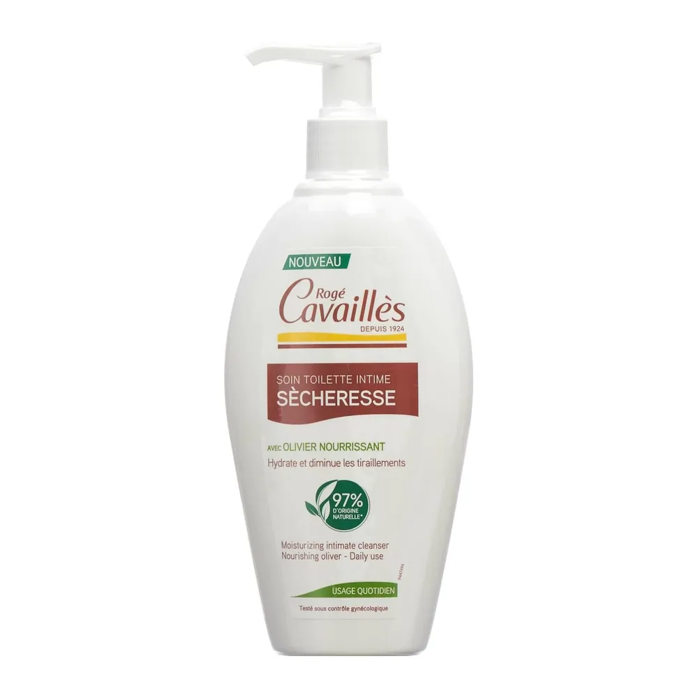 ROGÉ CAVAILLES SOIN TOILETTE INTIME SÈCHERESSE 500 ml