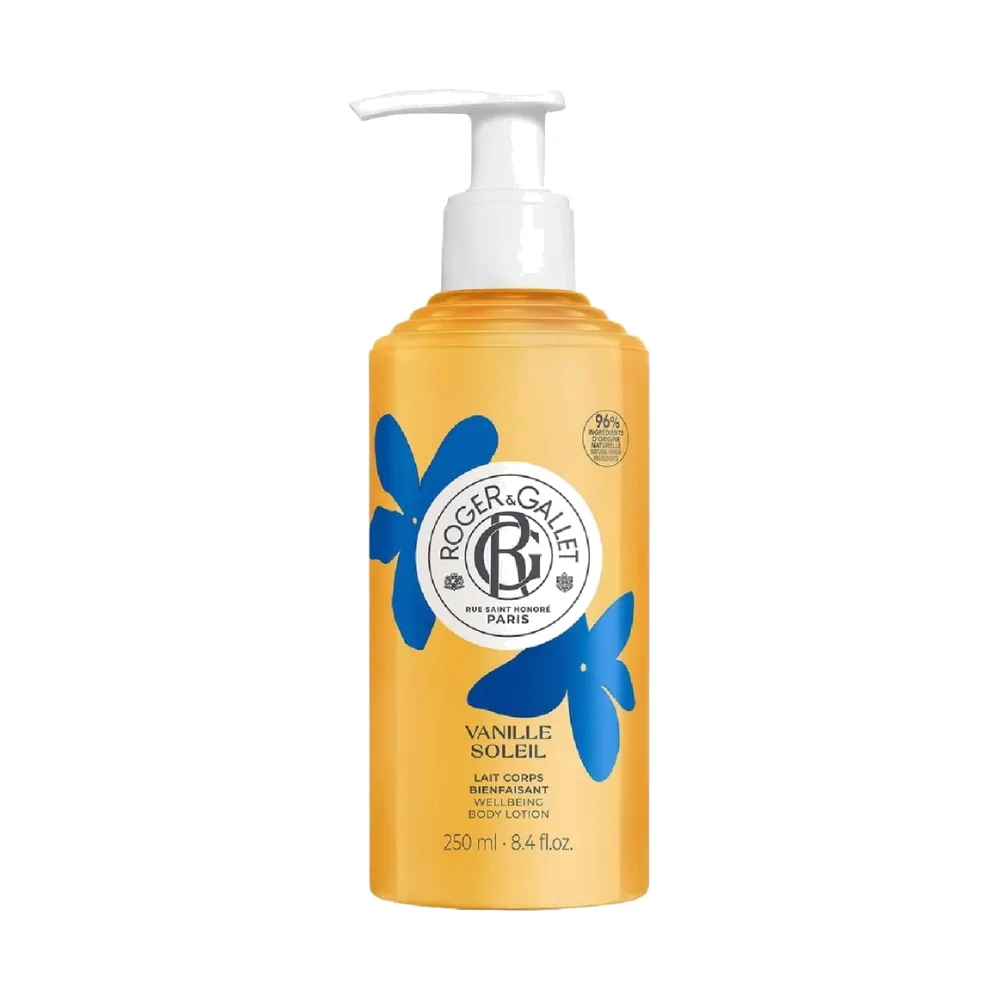 Roger&gallet Lait Corps Vanille Soleil 250ml