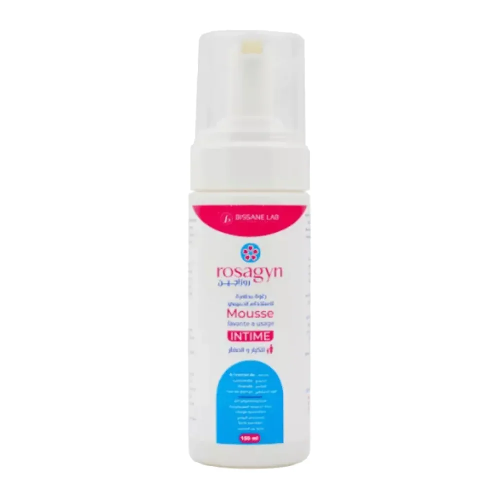 Rosagyn Mousse Lavante Intime De Bissane Lab