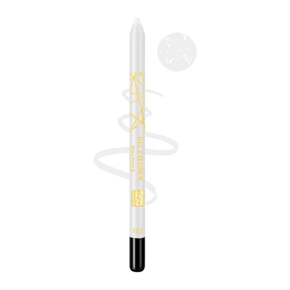 Rose Berry Gel Eyeliner Water Proof N102 1.2gr