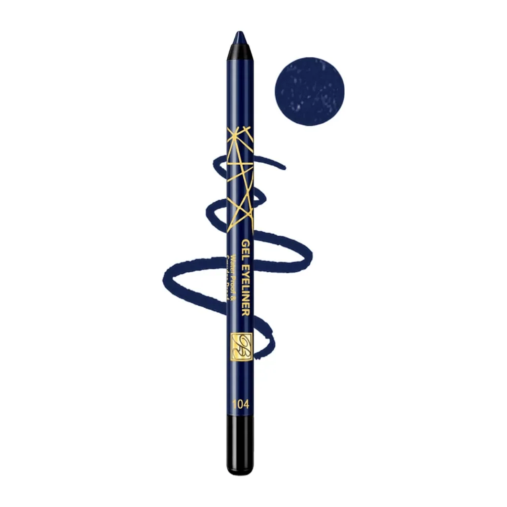 Rose Berry Gel Eyeliner Water Proof N104 1.2gr