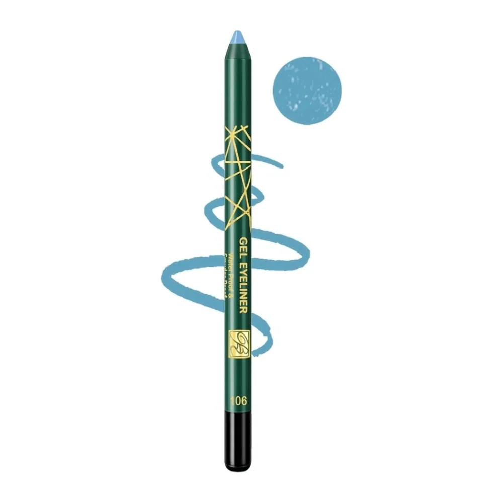 Rose Berry Gel Eyeliner Water Proof N106 1.2gr