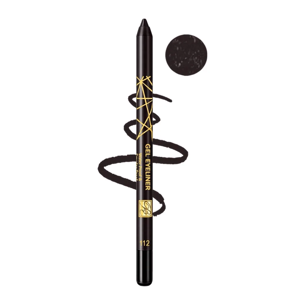 Rose Berry Gel Eyeliner Water Proof N112 1.2gr
