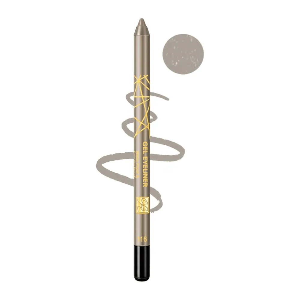 Rose Berry Gel Eyeliner Water Proof N116 1.2gr