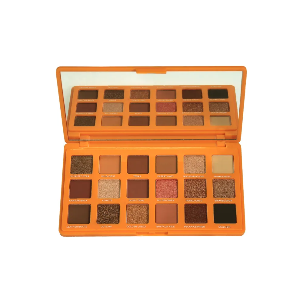 Ruby Rose Rodeo Sparkle Eyeshadow Palette 26.1g