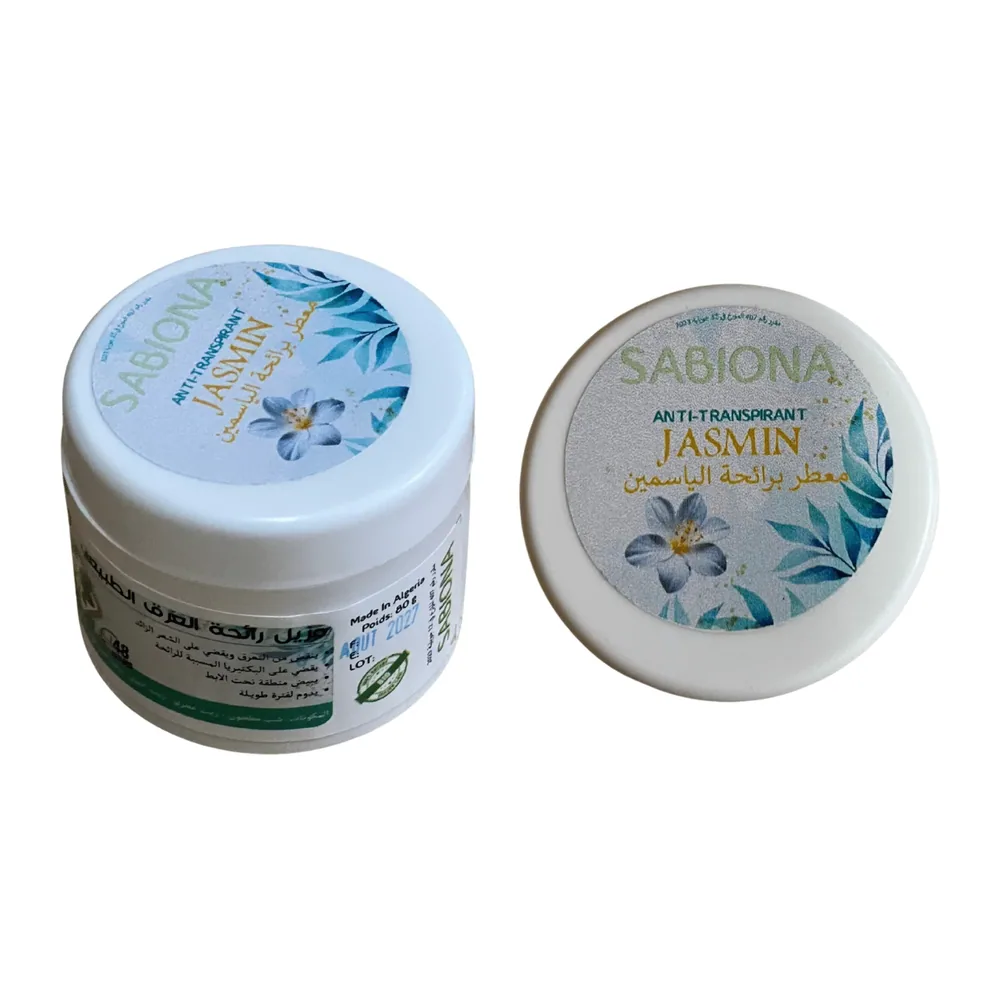 Sabiona Anti Transpirant Bio 80Gsabiona Jasmin