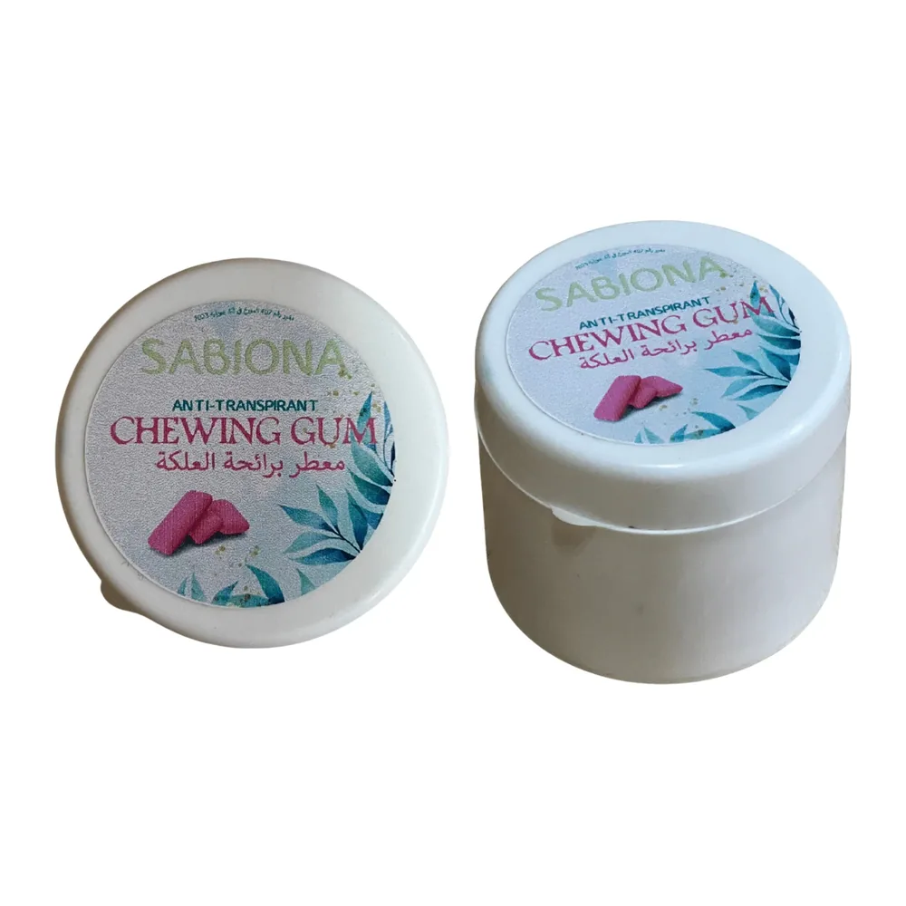 Sabiona Anti Transpirant Bio 80G Chewing Gum
