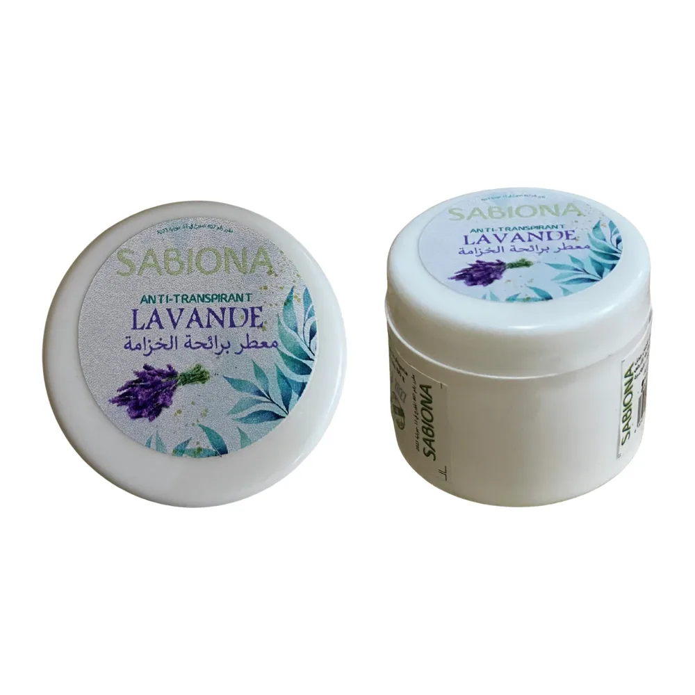Sabiona Anti Transpirant Bio 80G Lavande
