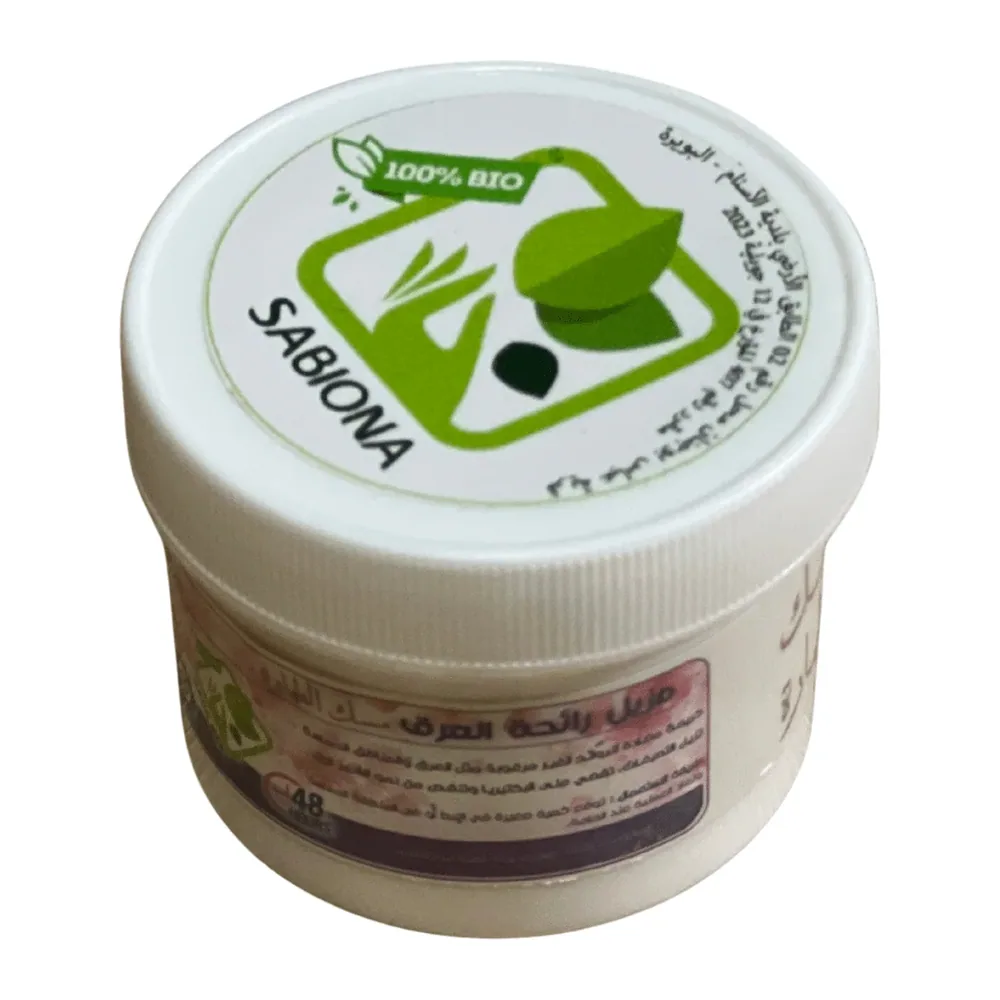 Sabiona Anti Transpirant Bio 80G Musk Tahara