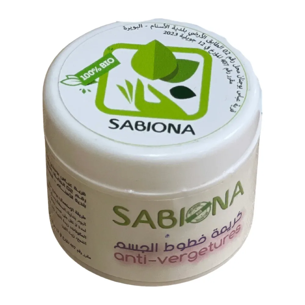 Sabiona Creme Anti Vergeture