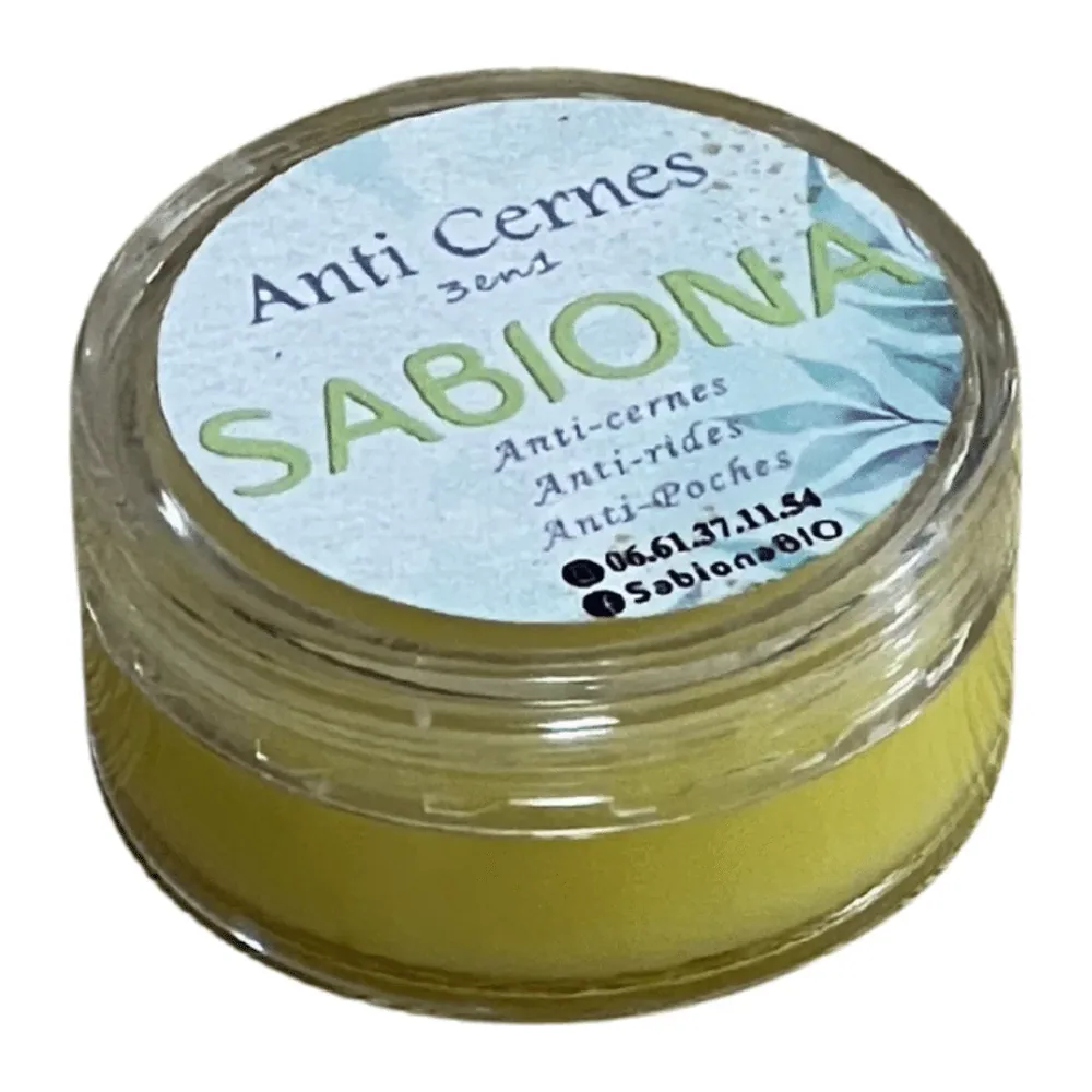 Sabiona Creme Naturel Anti Cerne 10G