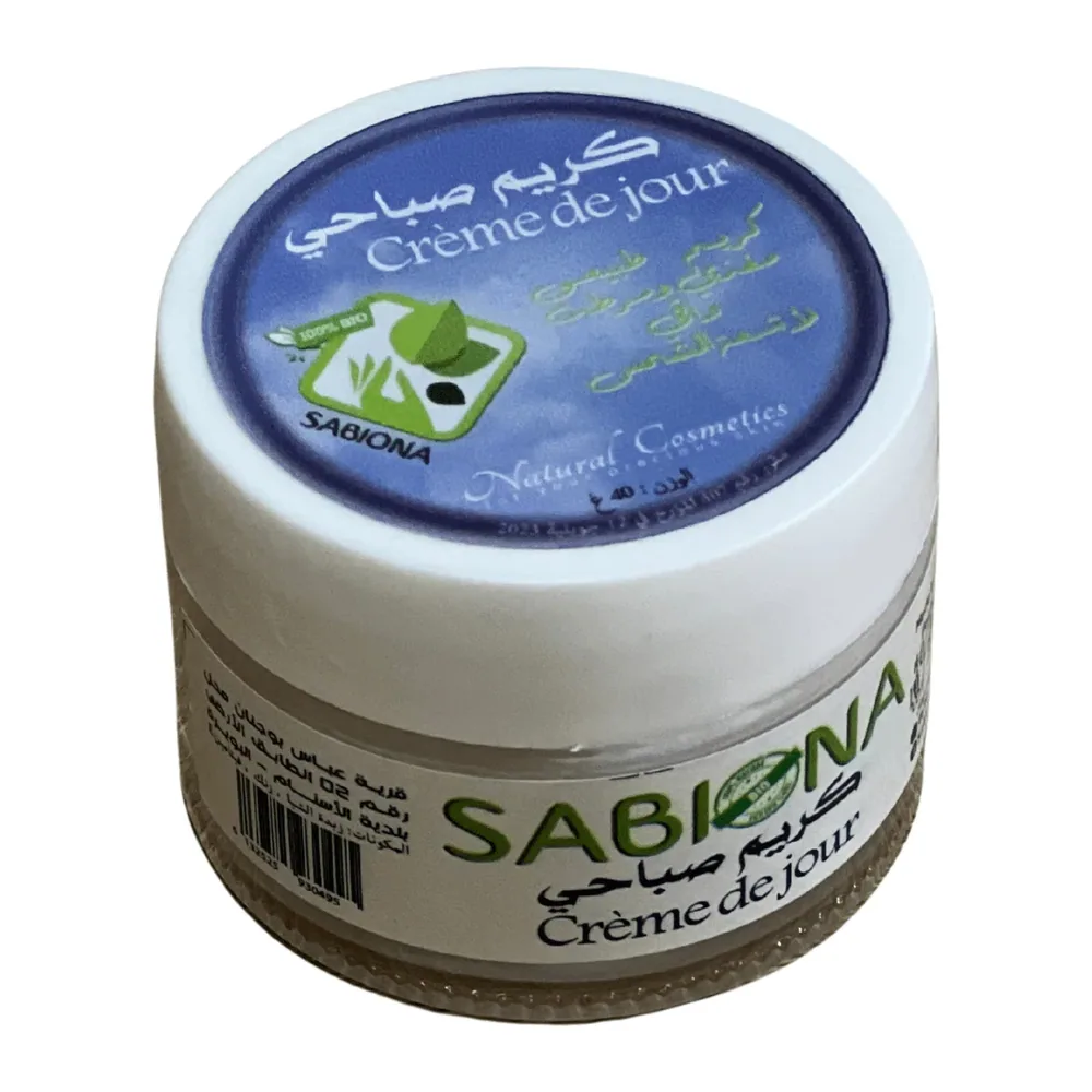 Sabiona Creme Naturel De Jour