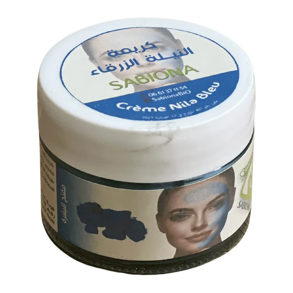Sabiona Creme Nila Bleu 80G