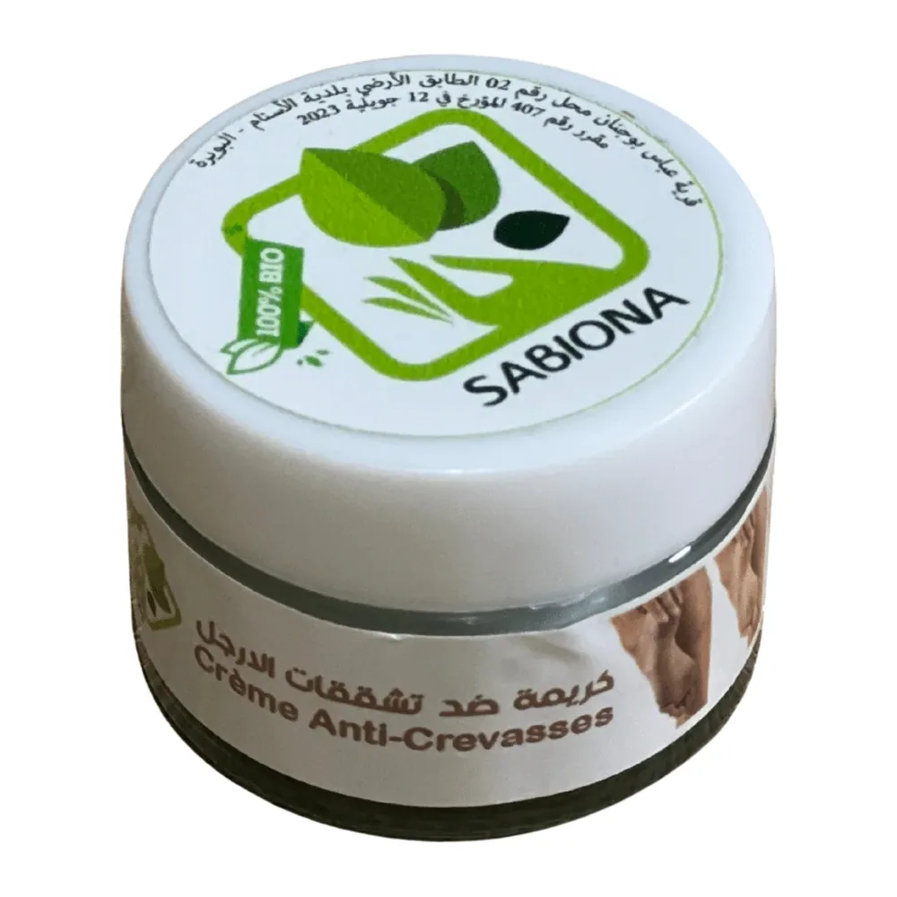 Sabiona Creme Pied Anti Crevasses