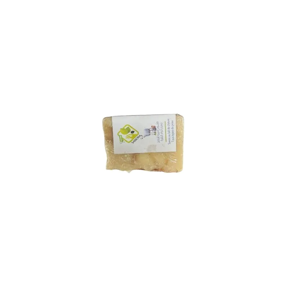 Sabiona Savon Au Lait De Chevre Tous Types De Peaux 80G