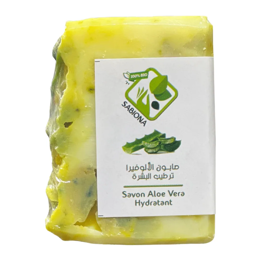 Sabiona Savon Naturel Aloe Vera Pour L’Hydratation