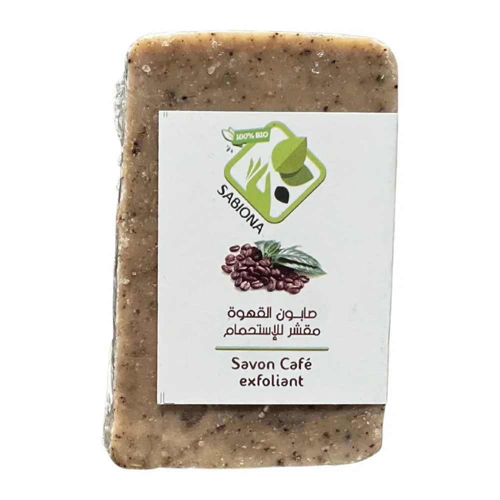 Sabiona Savon Naturel Au Cafe Exfoliant 80G