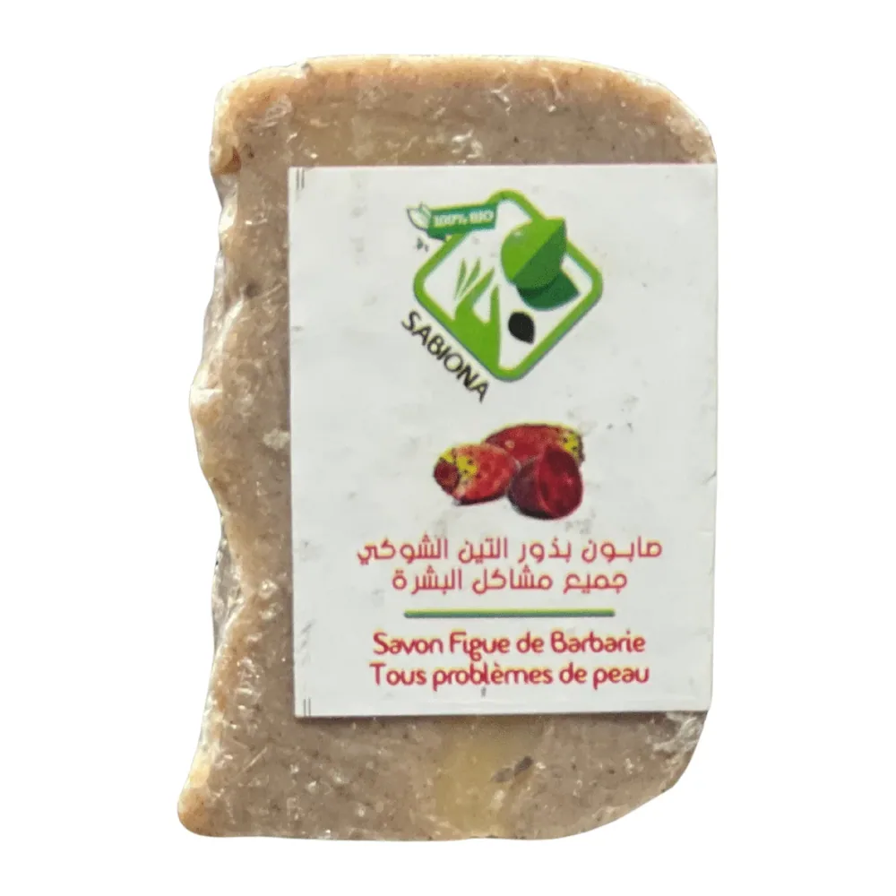 Sabiona Savon Naturel Au Figue De Barbarie 80G