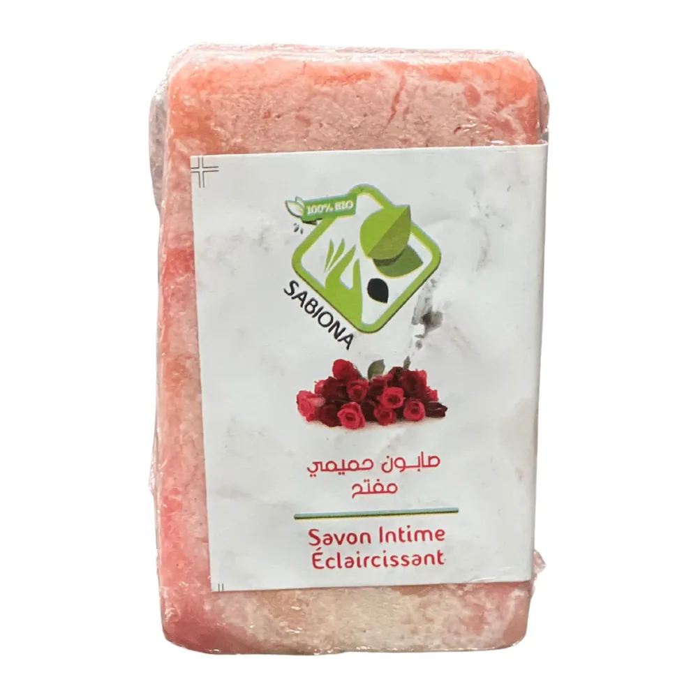 Sabiona Savon Naturel Intime Eclaircissant 80G