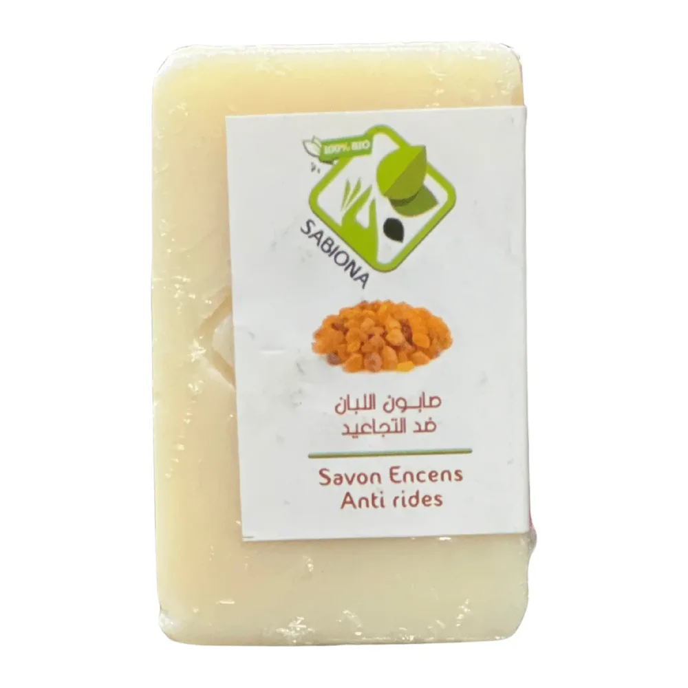 Sabiona Savon Naturel A L’Encens Anti Rides 80G