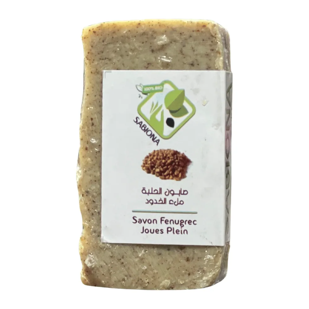 Sabiona Savon Naturel Savon Fenugrec Joue Plein