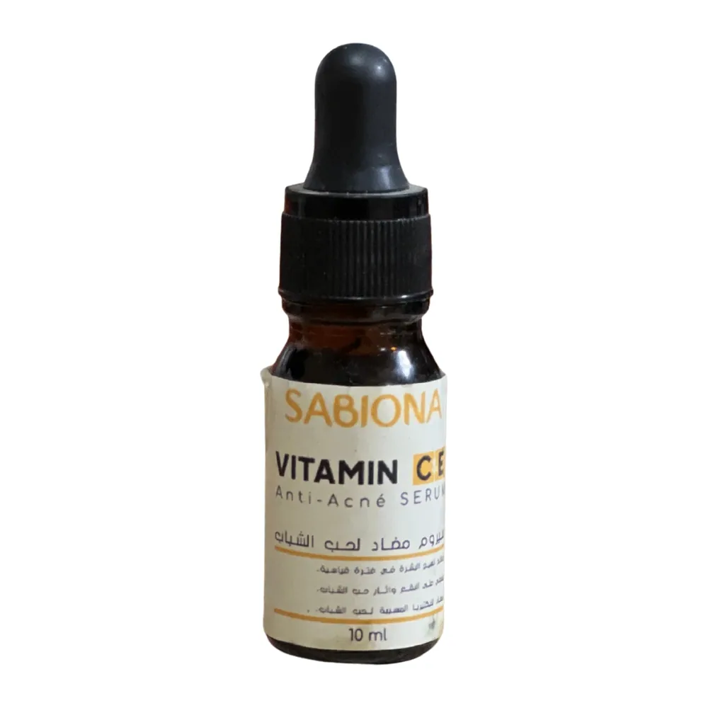 Sabiona Vitamine C Et E Anti Acne 10Ml