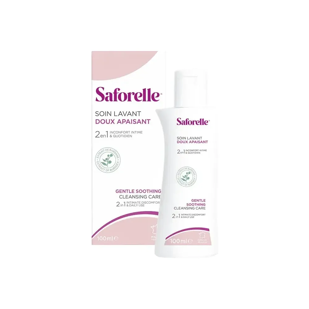 Saforelle Soin Lavant Doux Apaisant 100ml