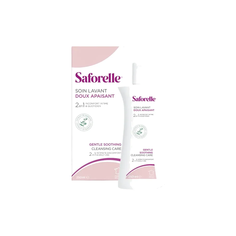 SAFORELLE Soin Lavant Doux Apaisant 250ML