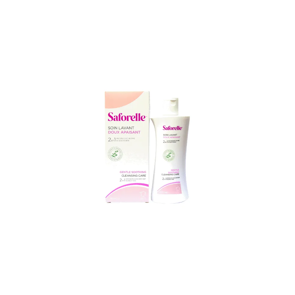 Saforelle Soins Lavant Doux Apaisant 250ml