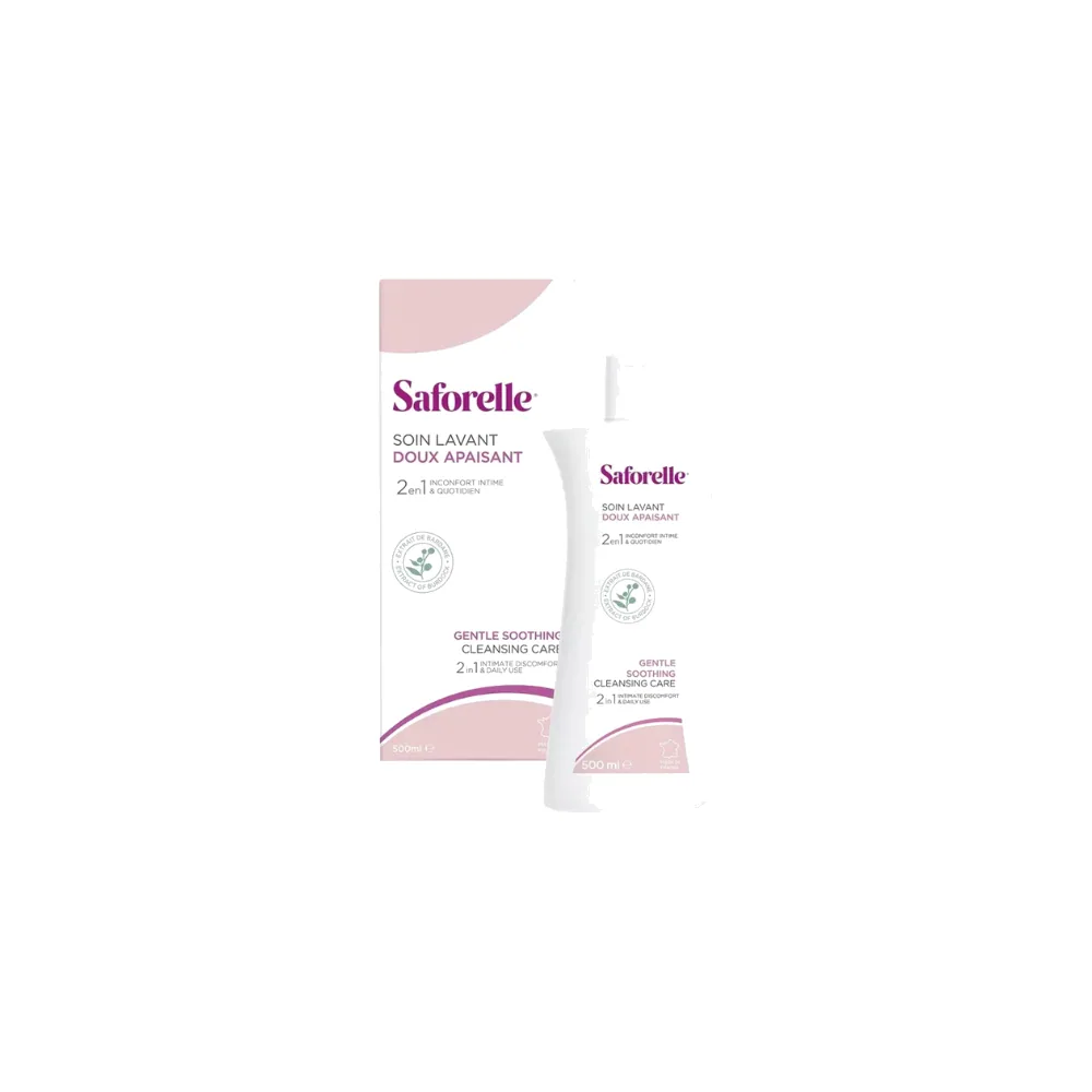 Saforelle Soins Lavant Doux Apaisant 500ml
