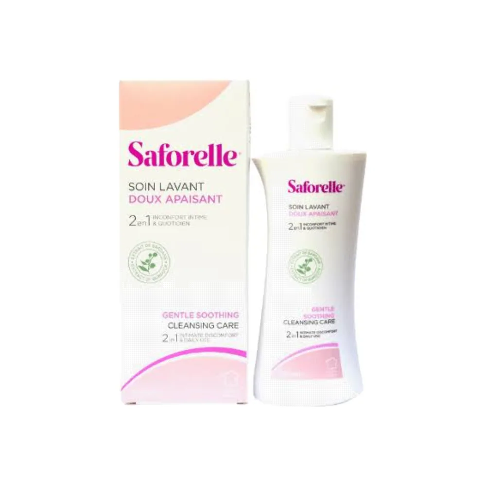 Saforelle Soins Lavant Ultra Hydratante 100ml