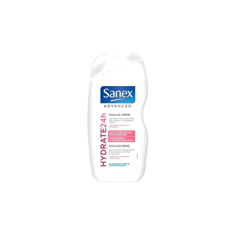 Sanex ADVANCED HYDRATE 24h creme douche 450ml
