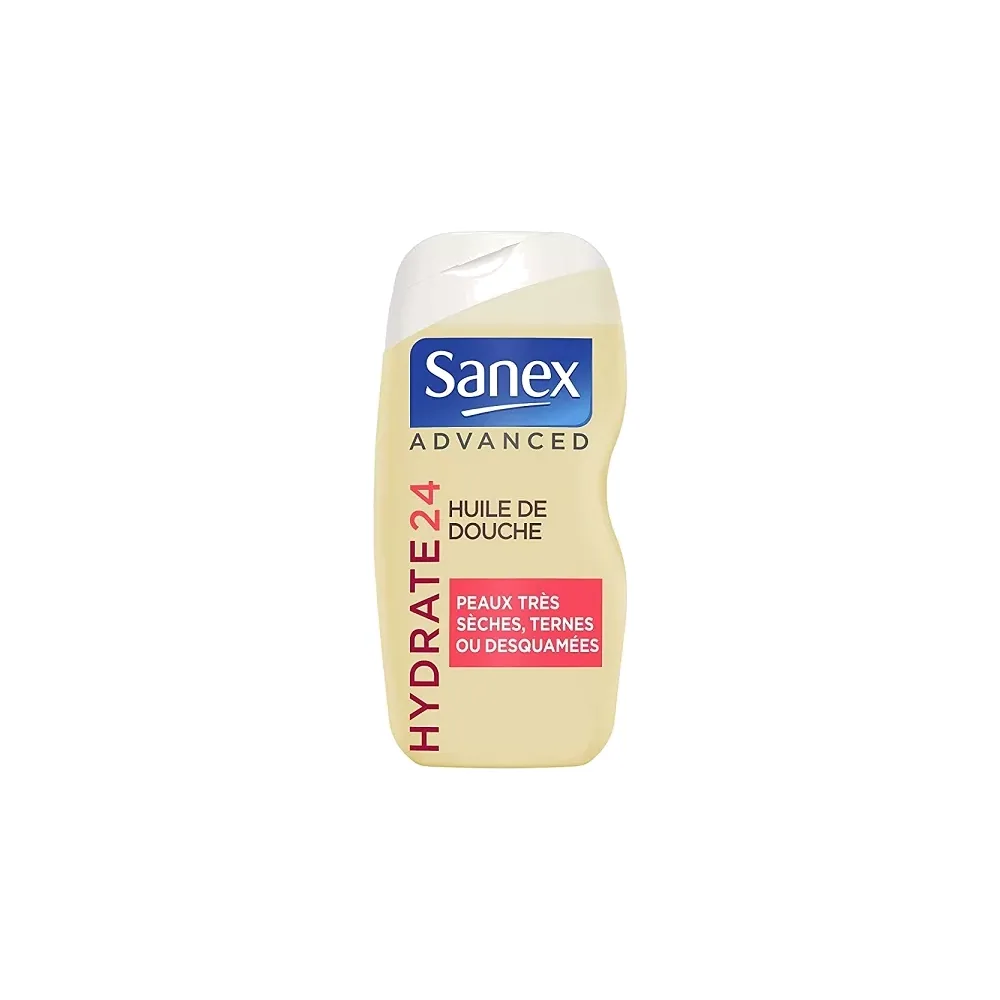 Sanex Advanced Hydrate 24H Douche Huile 250 ml
