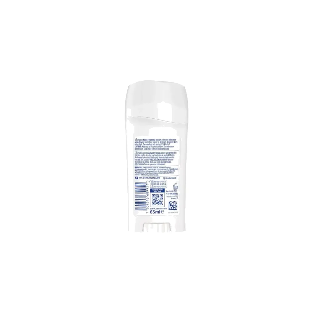 SANEX Deodorant Dermo Active Freshness Protection de 24 h Sans Alcool