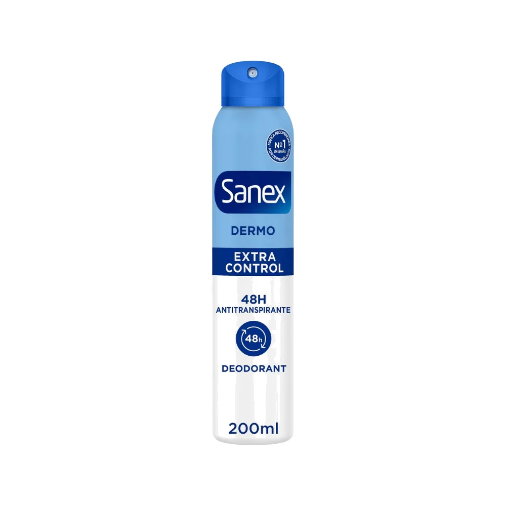 Sanex Dermo+ Extra Control Haute Efficacité 200ml