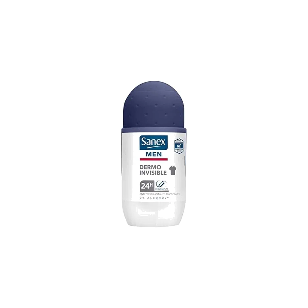 Sanex Dermo invisible Déodorant Roll-On 50ml