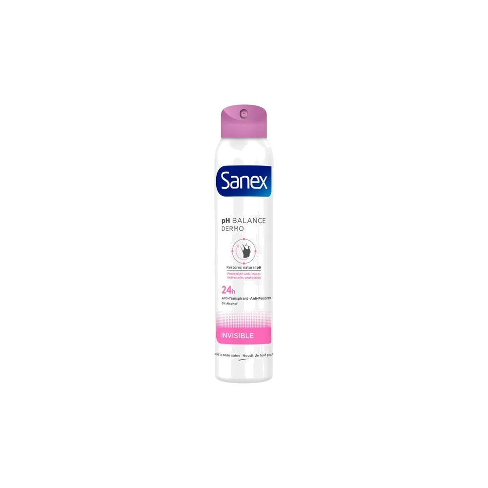 Sanex Dermo Invisible Deodorant Spray PH Balance Dermo