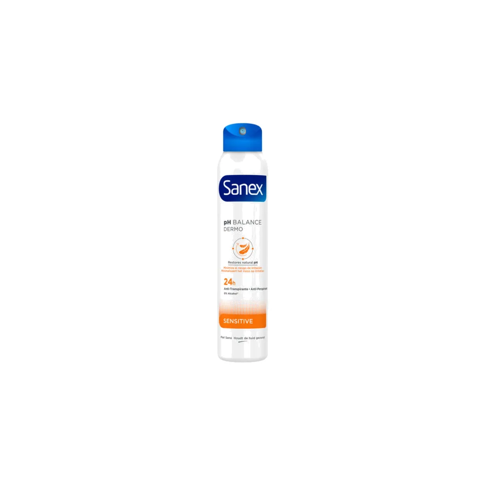 Sanex Dermo Sensitive Deodorant Spray PH Balance Dermo