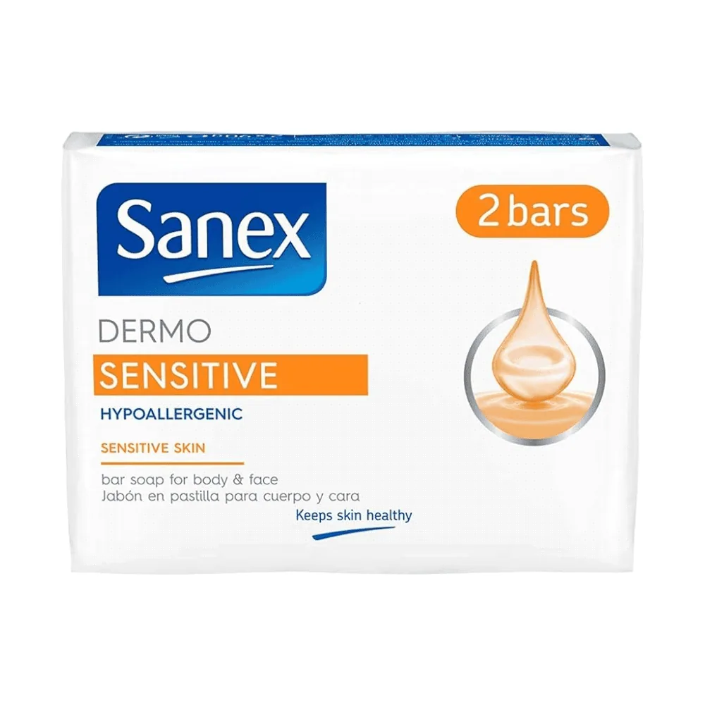 Sanex Dermo Sensitive Savon 90g