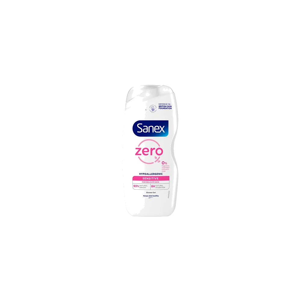 Sanex Gel Douche Zero % P. Sensible 475ml