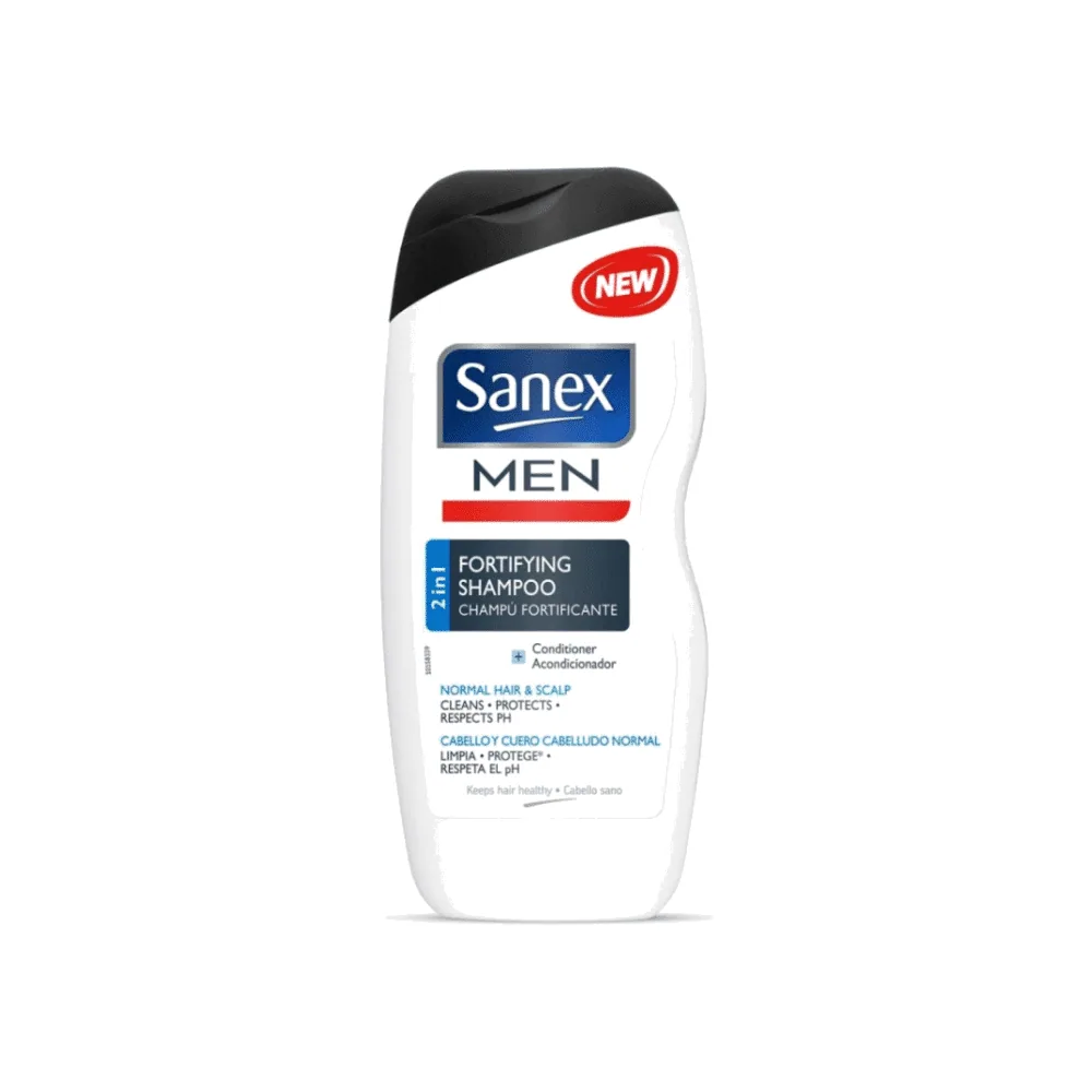 Sanex Men 2in1 Shampoing Fortifiant 250ml