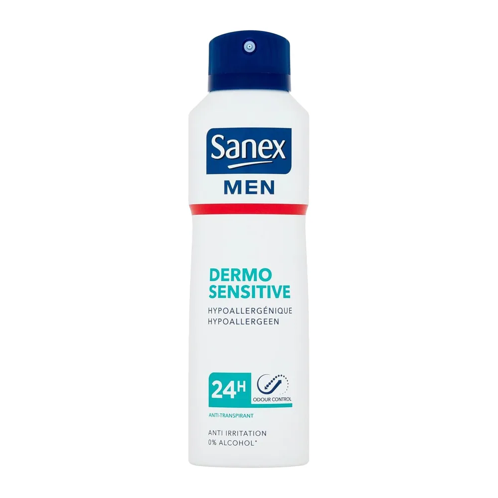 SANEX Men Sensitive Déodorant Spray 200 ml