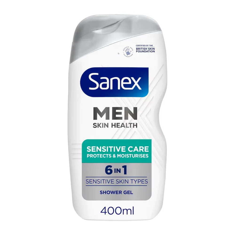 Sanex Men Skin Heakth Sensitive Care 6In1