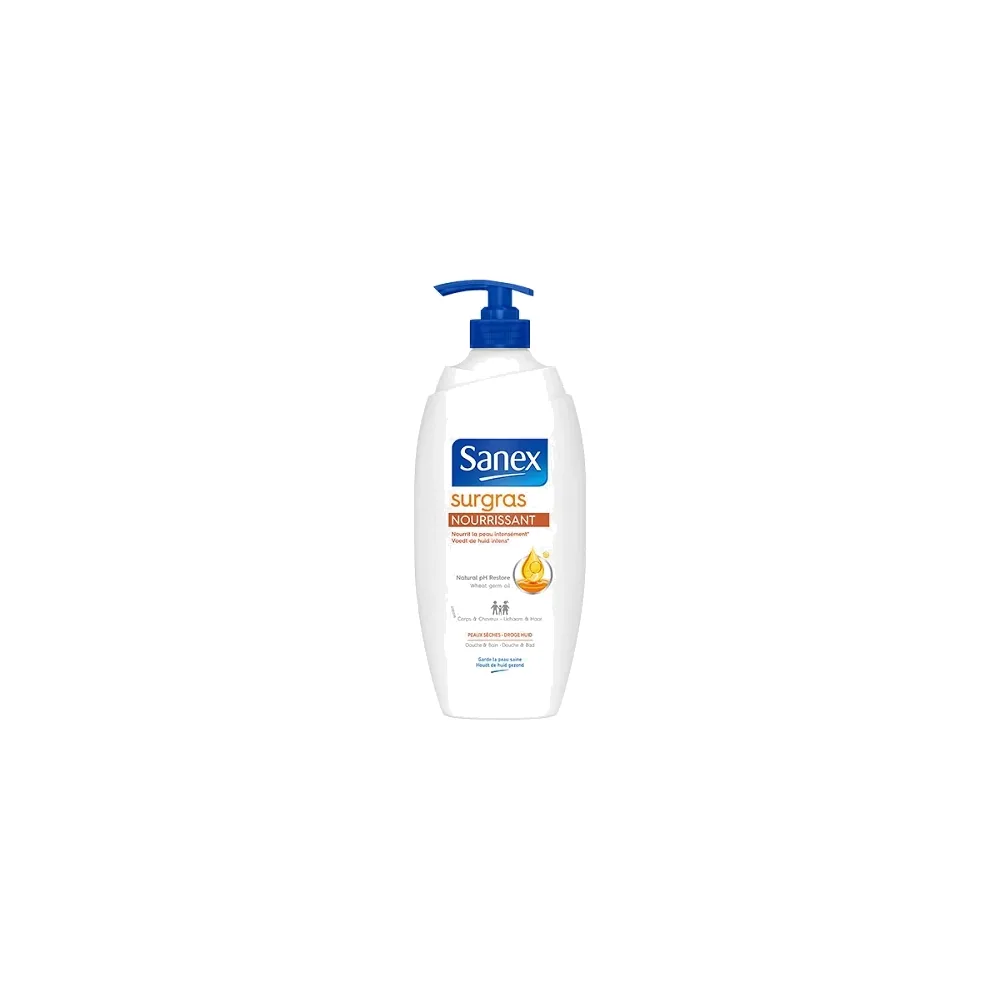 Sanex surgras NOURRISSANT 750ml