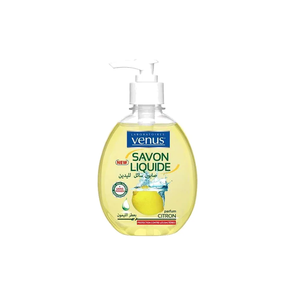 Savon liquide 390ml citron