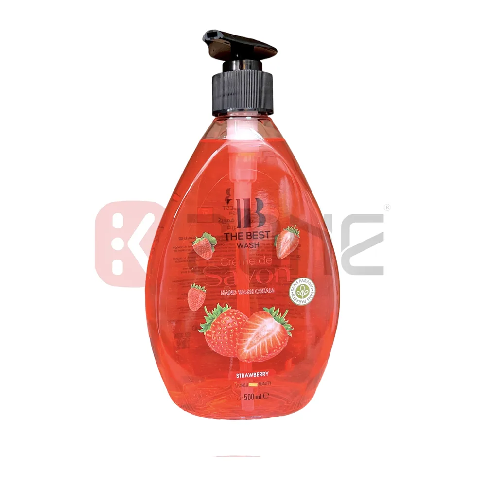 The Best Savon Liquide 500Ml Fraise