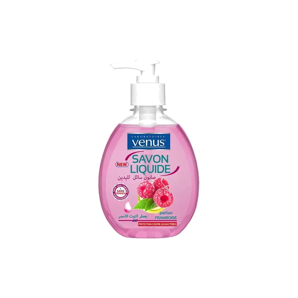 Savon liquide 390ml framboise