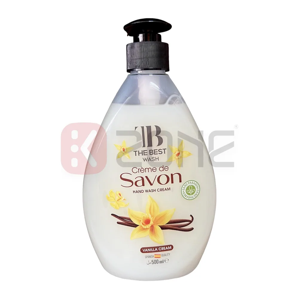 The Best Savon Liquide 500Ml Vanille
